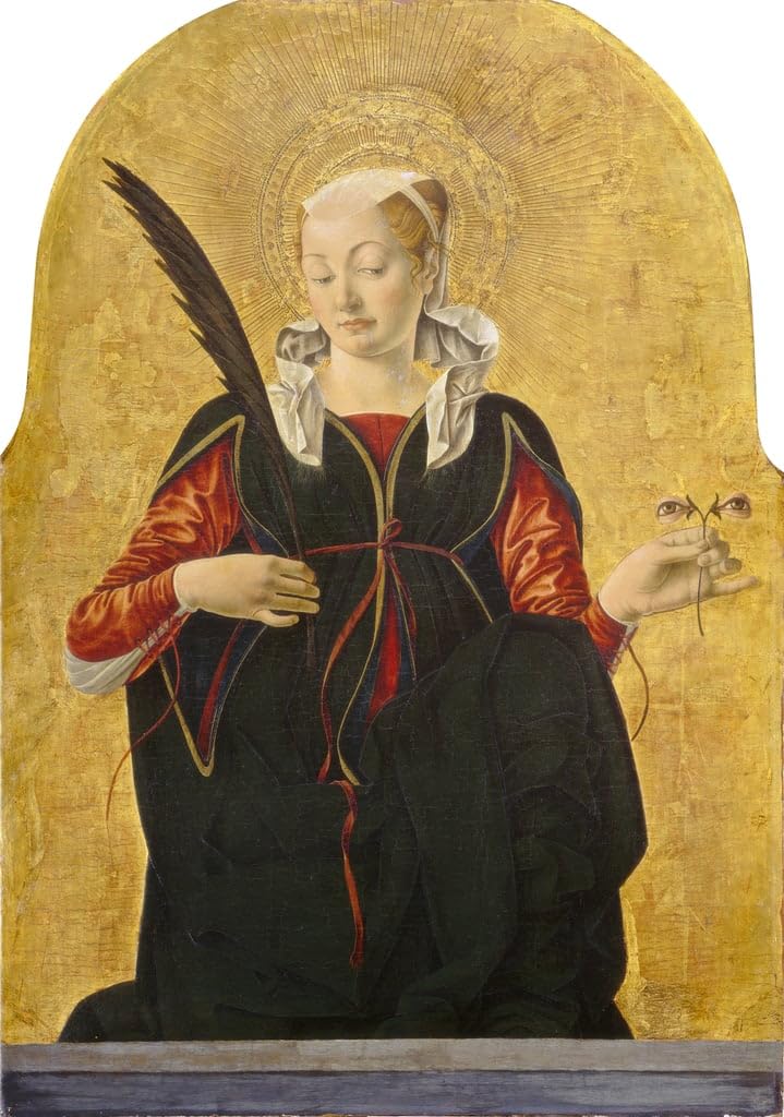 Tableau St Francesco Del Cossa, poster d'art vintage de 60x90cm pour mur - 5