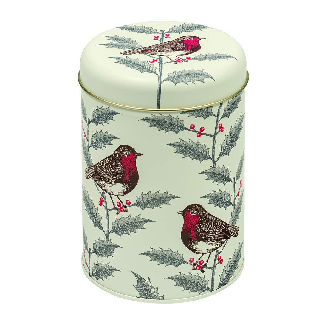 Thornback & PeelTPX2900 - Robin & Holly - Caddy Tin