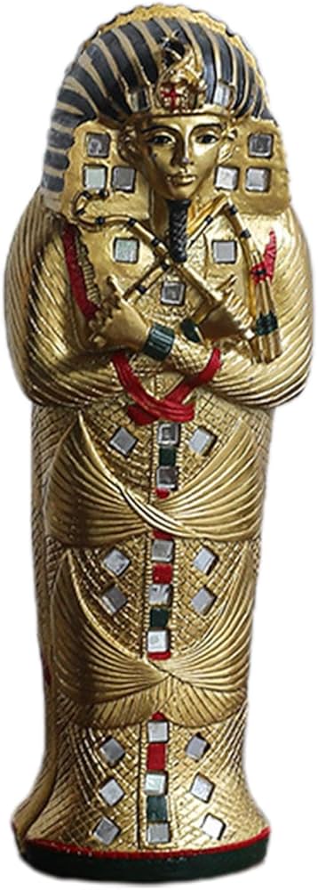 AW DESIGN』ファラオ像 オブジェ 人形 エジプト置物 RWmis23 AW DESIGN