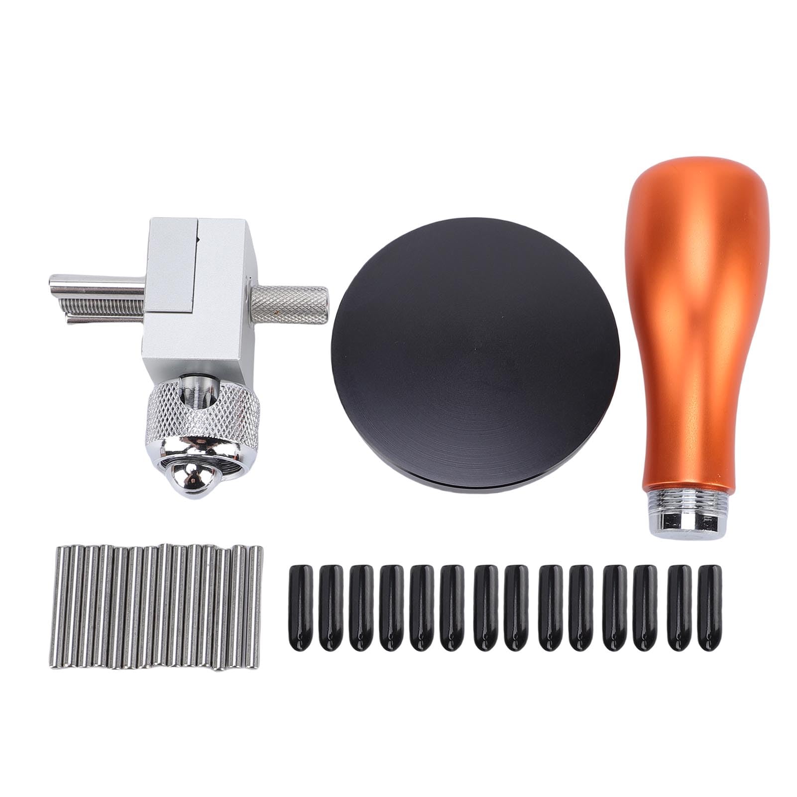 Aramox Mini Tornillo de Banco de 30 Mm de Ancho de Agarre, Abrazadera de