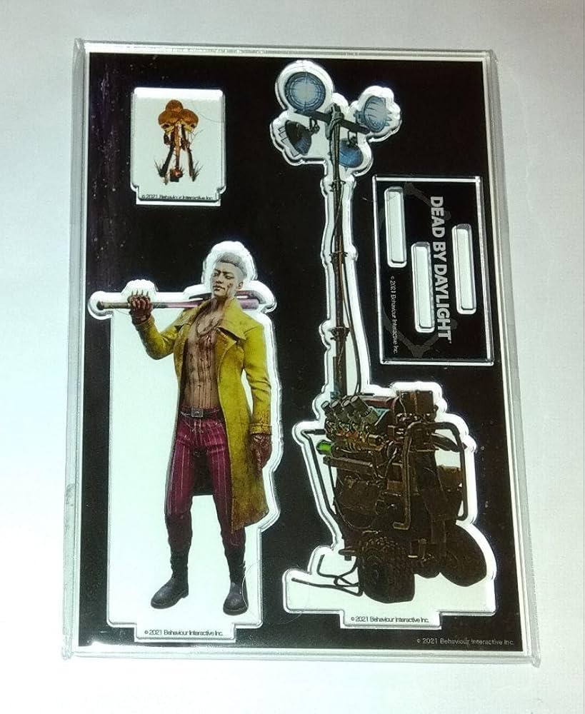 dbd トリックスター　ジャケット Amazon.co.jp: [QLPLYZON] Dead by Daylight デッドバイデイ