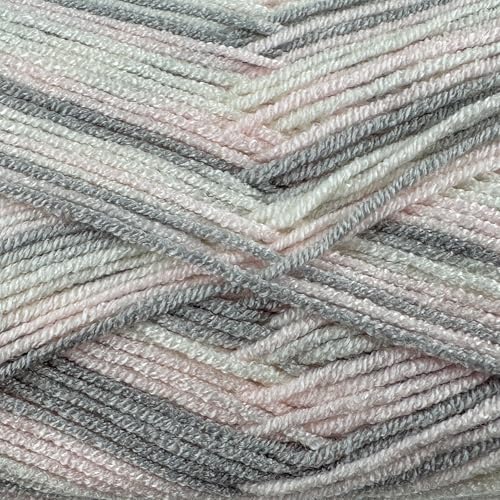 Image of Cloud Touch Baby DK Yarn for Crochet & Knitting, Multi - No.9