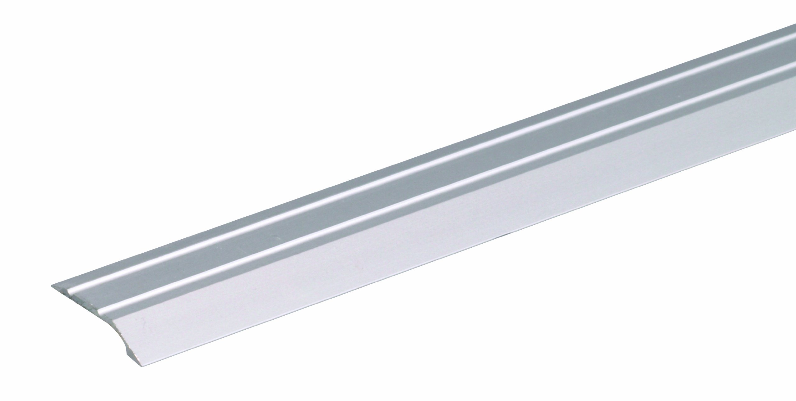 Alberts Silberfarbig Eloxiert Gah- Compensator Profile Self-Adhesive Aluminium