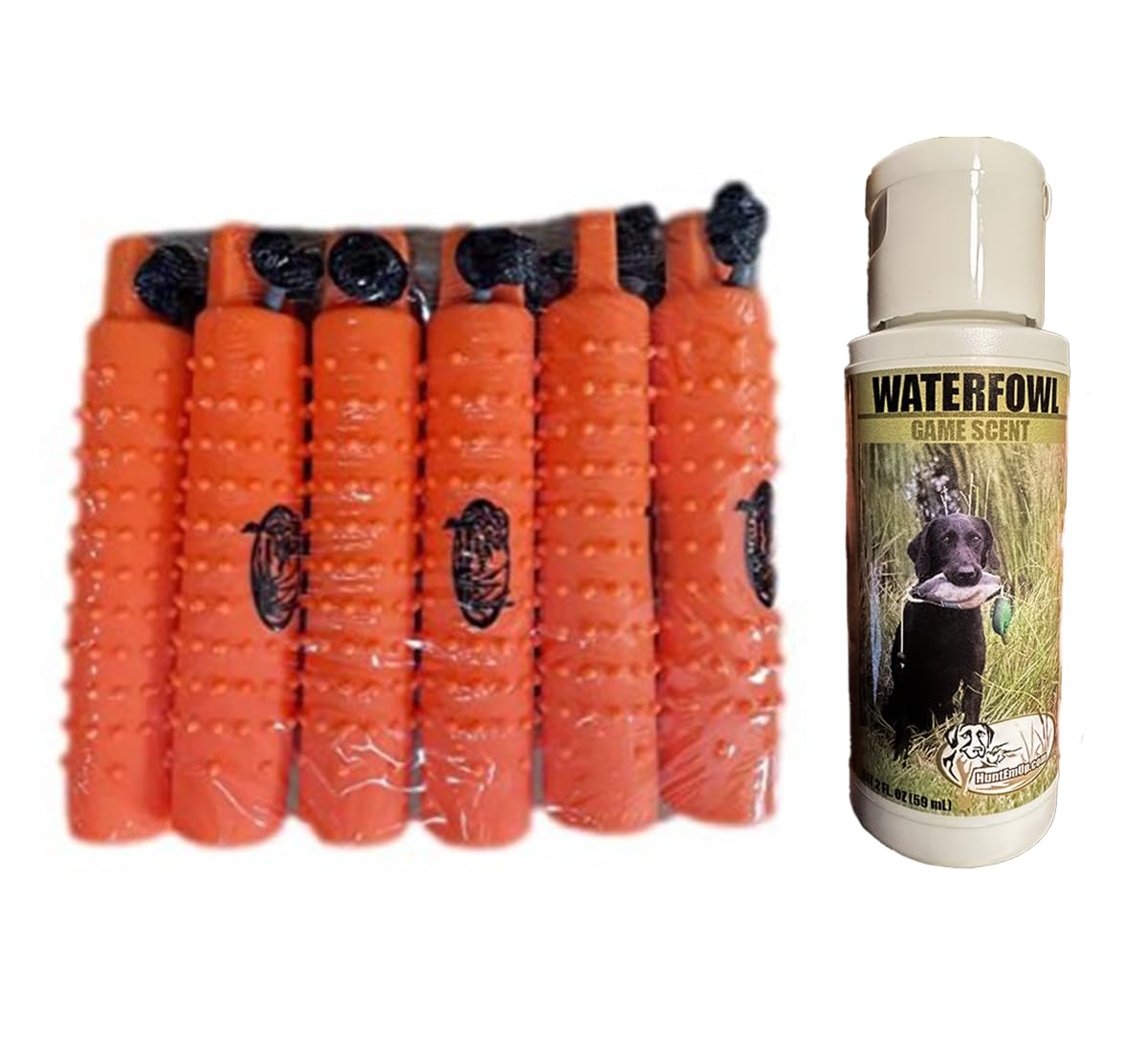 HuntEmUp Ultimate Waterfowl Dog Training Scent - with 3
