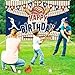 Vintage Baseball Party Decorations - Happy Birthday Banner for Boys, Kids, Teens - Large Retro Sport Themed Party Supplies for Birthday, Anniversary Decor