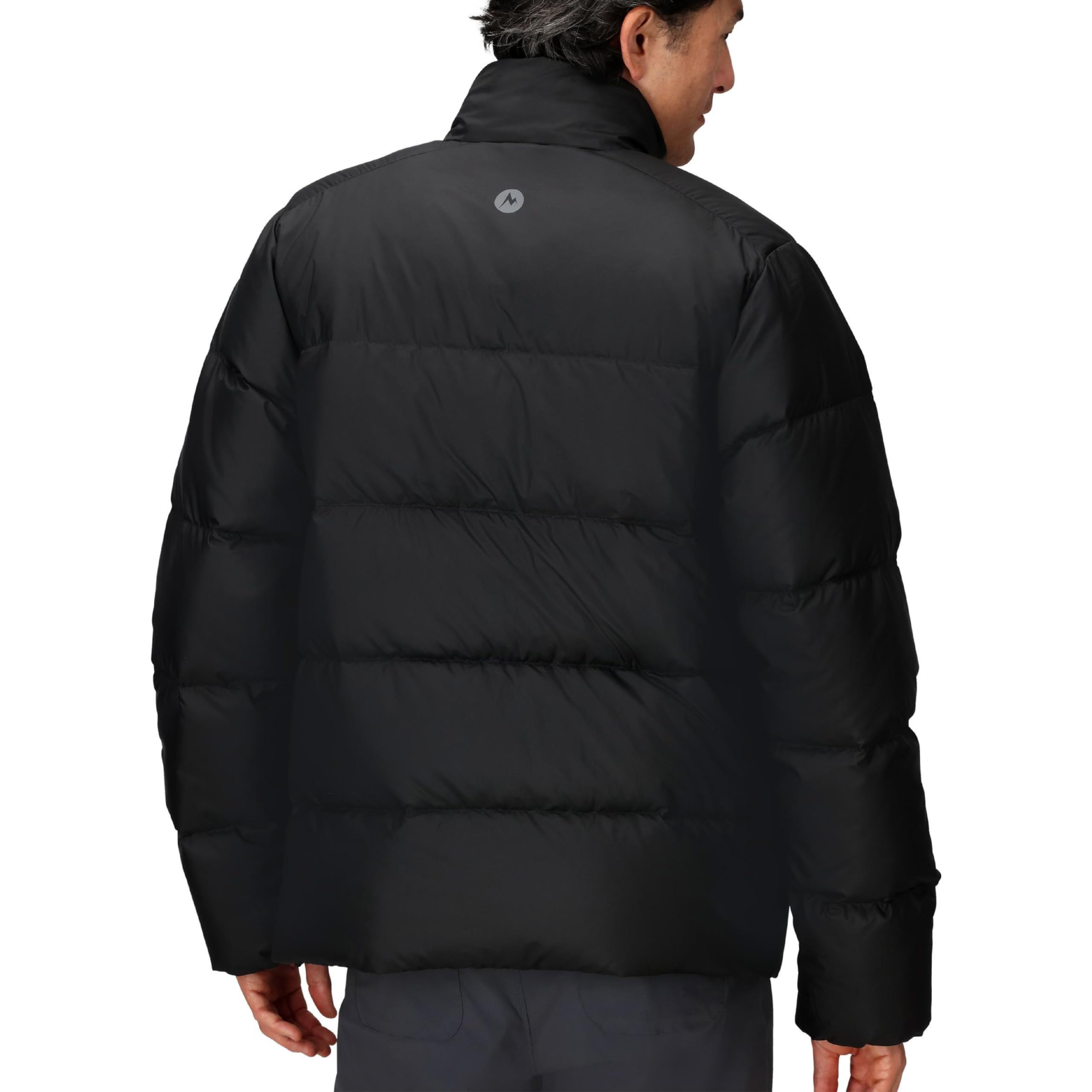Marmot Guides Down Jacket Piumino leggero, caldo puffy invernale, cappotto trapuntato idrorepellente, giacca funzionale antivento, giacca outdoor impacchettabile Uomo (Pacco da 1)