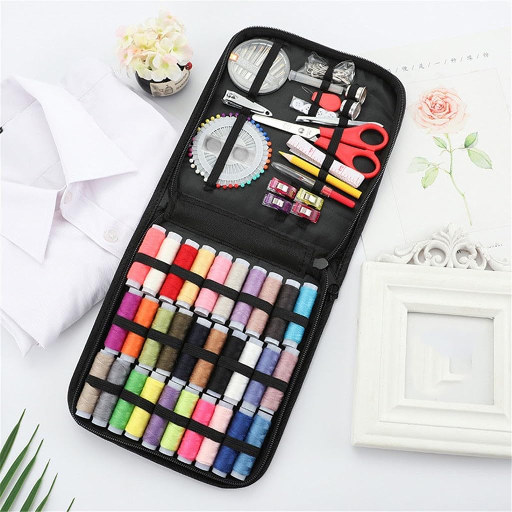 Home Portable Sewing Set Kit Box Tool