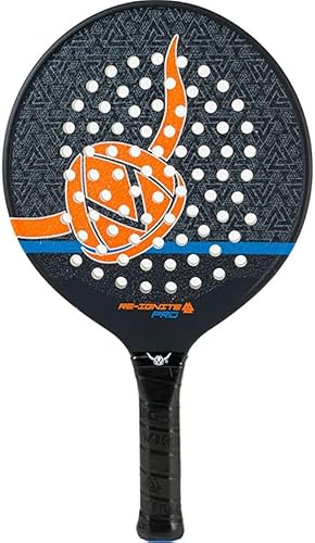 Viking Re-Ignite Pro Valknut - Pala de tenis con plataforma negra