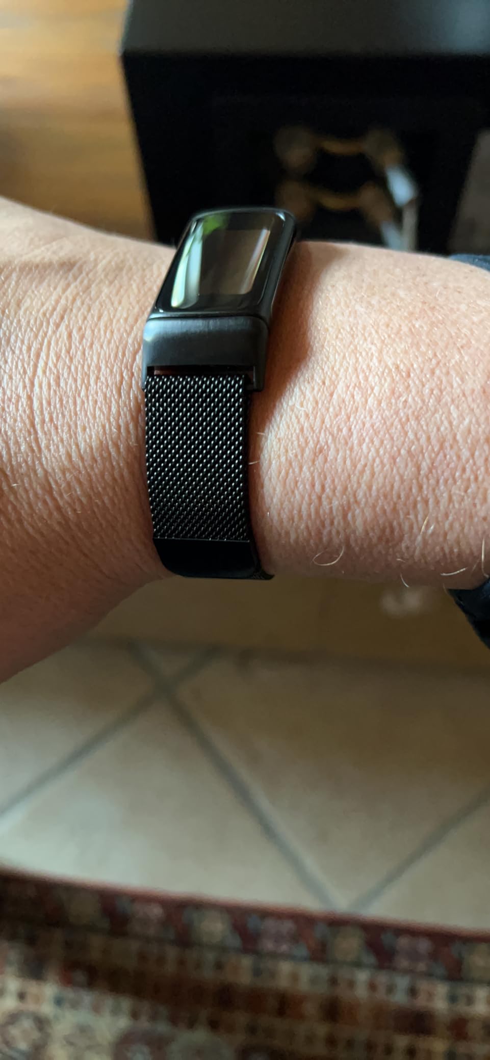 Verstellbares Sportarmband / Knöchelband Für Fitbit Charge 6/5/4/3/2 & HR Modelle - Elastisch, Schweißresistent