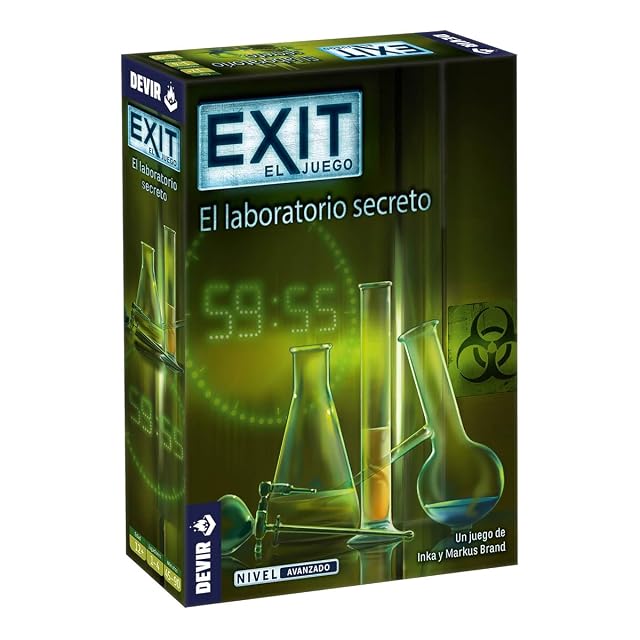 Devir Exit El Laboratorio Secreto BGEXIT3