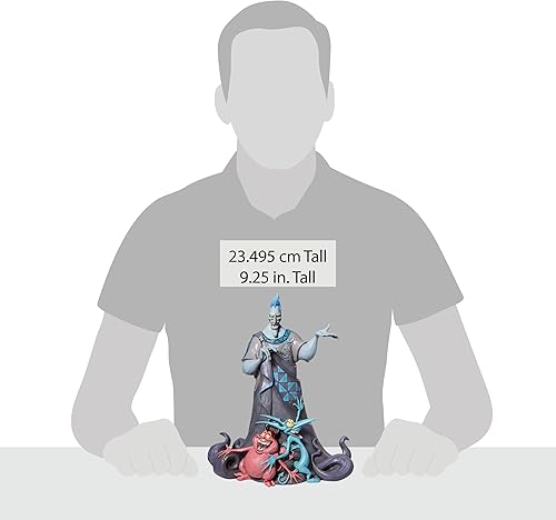 Miniatura 4 de Enesco Disney Traditions by Jim Shore - Figura de Hades con demonios, dolor y pánico, 9.25 pulgadas, multicolor