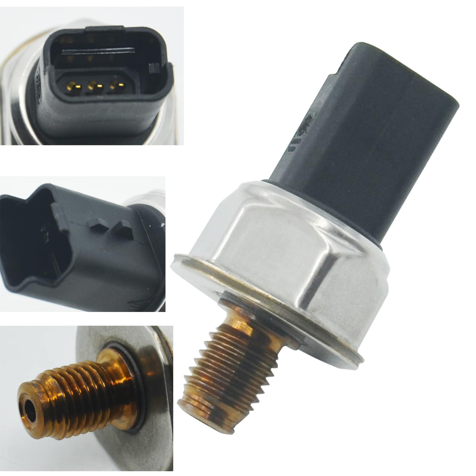 Capteur de Pression de Carburant 9658227880 1.6 HDi 1.4 HDi pour 107 206 207 307 308 Berlingo C1 C2 C3 C4 Nemo 1920GW fuel rail pressure sensor