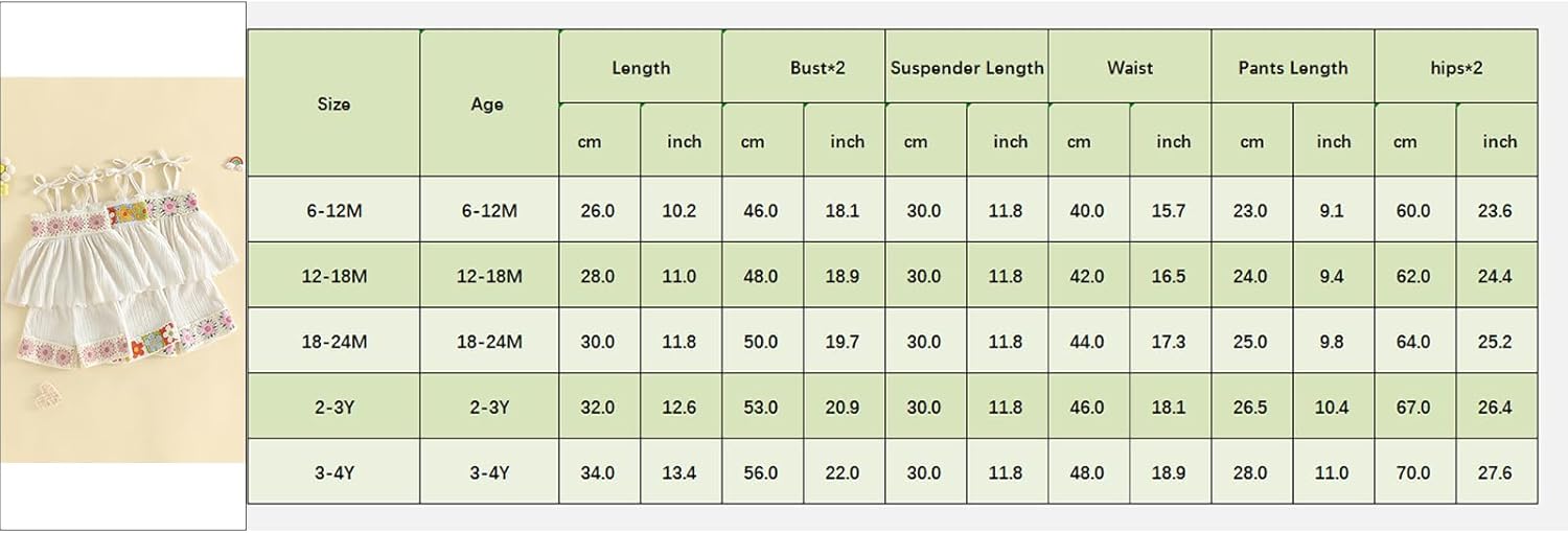 Baby Girl Summer Clothes Crochet Flower Sleeveless Tops and Shorts Sets Boho Beach Toddler Girls Outfits - Image 9