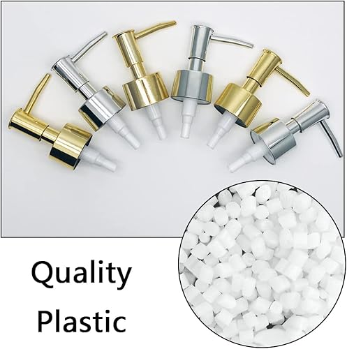 Miniatura 6 de 4 piezas de repuesto de bomba dispensadora de jabón, estándar 28400 (1.024in - 1.102in), repuesto de bombas dispensadoras de jabón líquido de manos