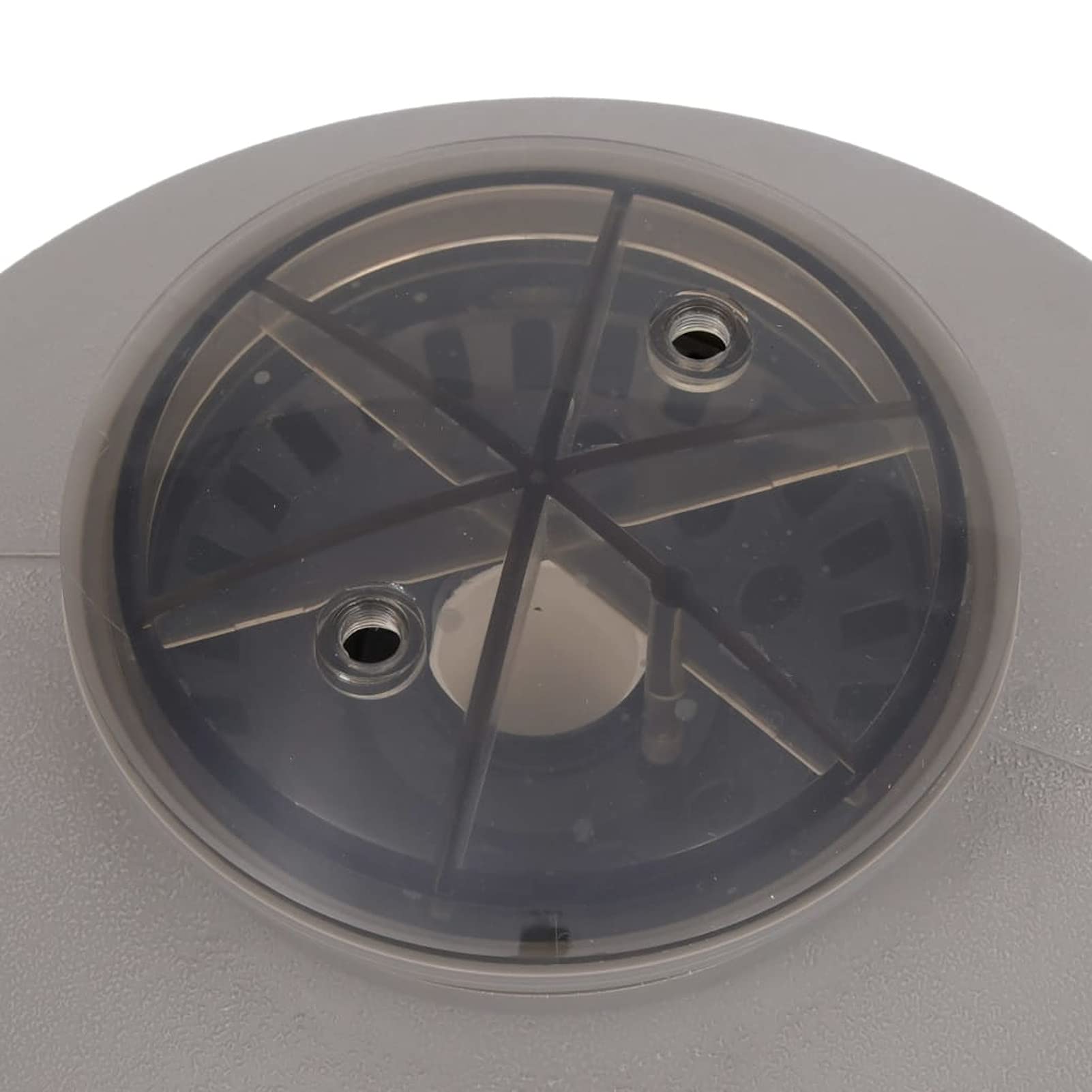 LAPOOH Filtro de Arena de Piscina válvula 6 vías Montaje Lateral, Depuradora Piscina, Depuradora Arena, Arena para Depuradora Piscina, Filtro De Arena para Piscina, Gris
