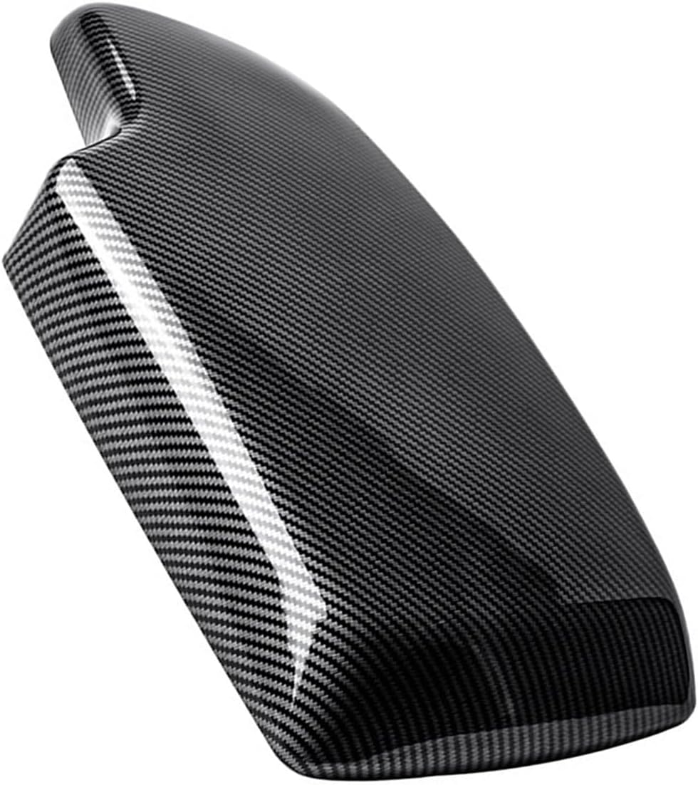 Auto Interior Accessories for E90 E92 325i Carbon Texture Car Center Console ABS Armrest Cover Quick Installation Cover