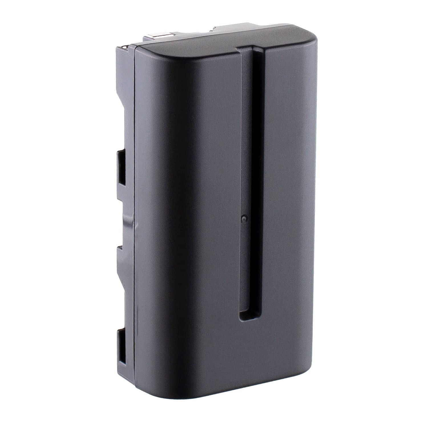 2X Blumax Akku kompatibel mit Sony NP-F550 / NP-F530 / NP-F570 | 3500mAh - LG Zellen- (Blackmagic NP-F570) - auch für Diverse Blitzgeräte Videoleuchten Fieldmonitore