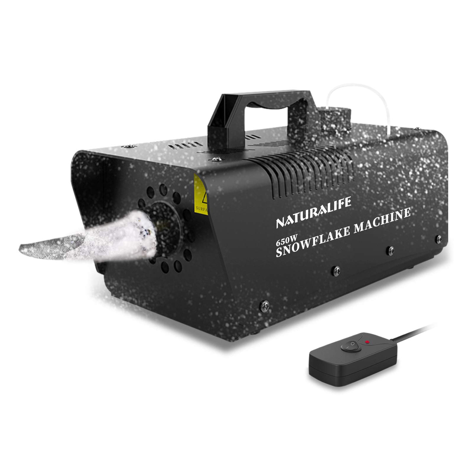 snow machine 650w high output snowflake maker with wired remote control great machine for christmas wedding party stage effect