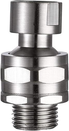Cabezal de ducha adaptador de bola giratoria de latón, conector de ducha ajustable de latón, extensión de brazo de ducha, componente universal de