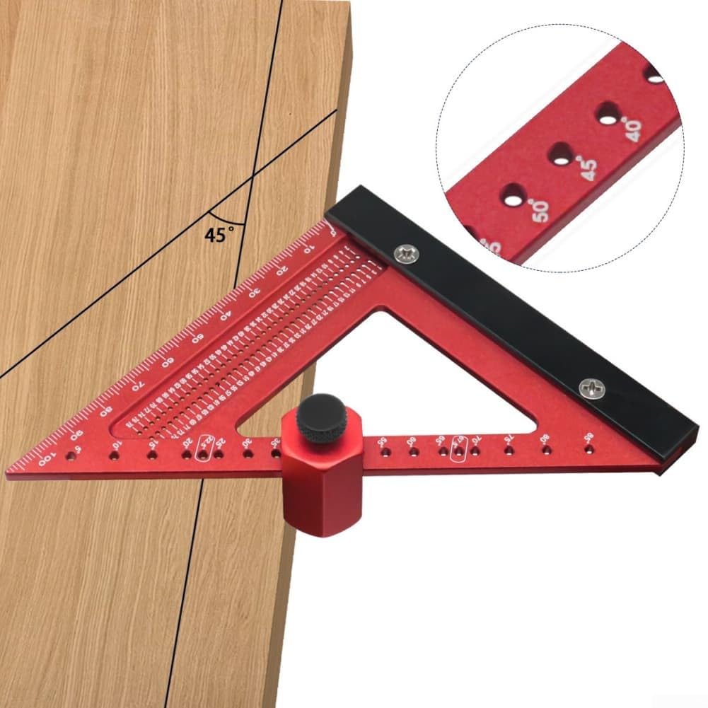 para transportador Angulos Aluminio 13cm Ligero para transportador