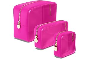 Embla Clear Cosmetic Trio: The Epitome of Organization and Style