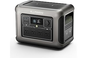 vtoman 1500 portable power station