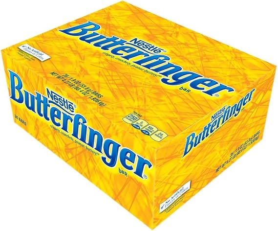 Nestle Butter Finger Candy Bar Pack of 36