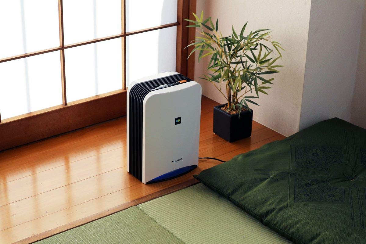 Amazon.co.jp: フジコー 空気消臭除菌装置（8畳まで ホワイト）FUJICO 
