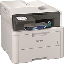 Brother DCP-L3560CDW - Kompaktes 3-in-1 Farb-LED Multifunktionsgerät mit WLAN/LAN, ADF und Duplexdruck