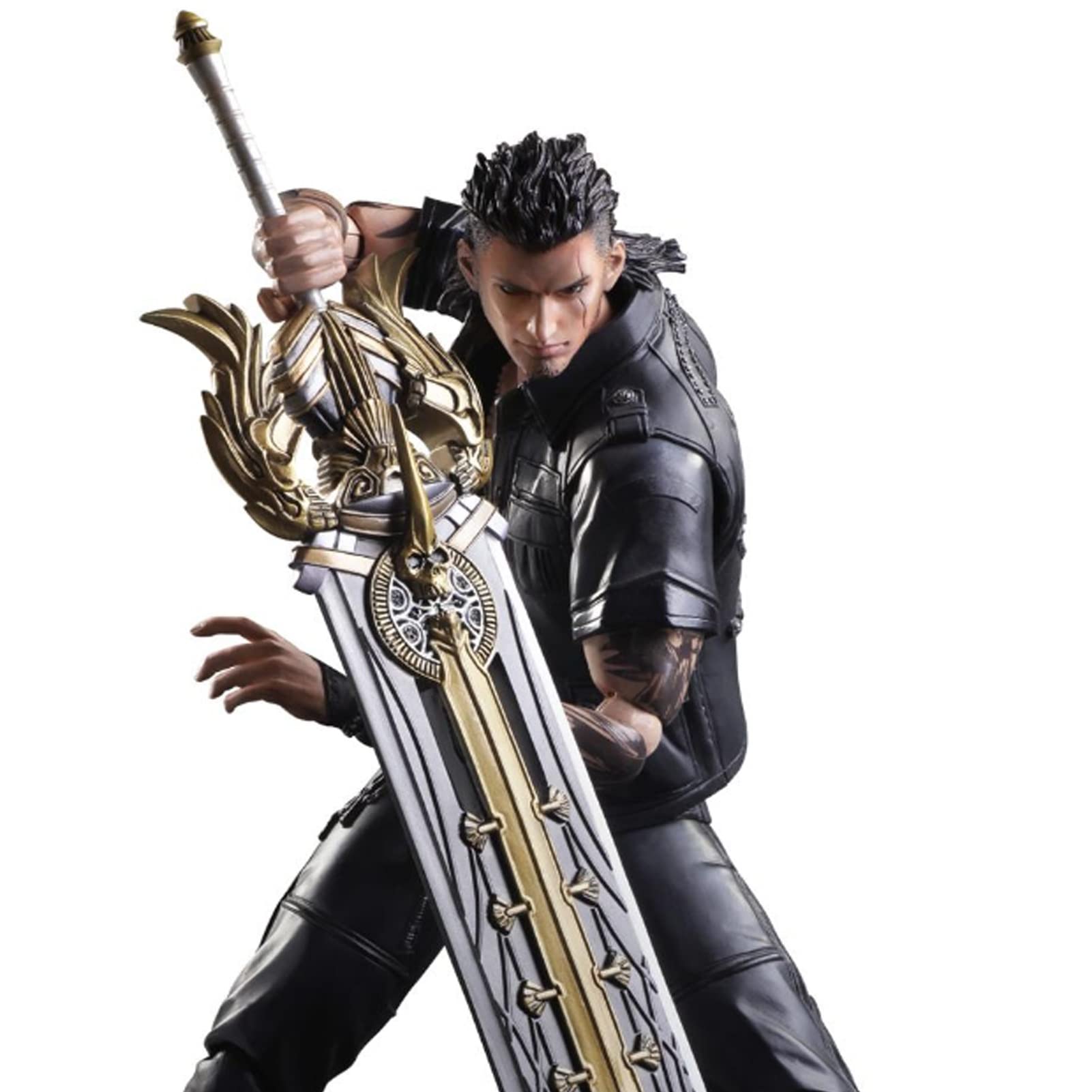 Play Arts Final Fantasy XV Gladiolus Amicitia Action Figure Collectible Decorations Toy Christmas Birthday Gift KO Version - 