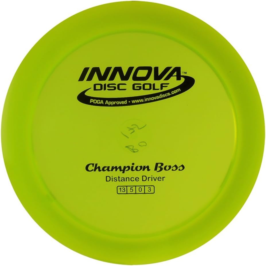 Boss Champion Plastic Distance Driver Disc