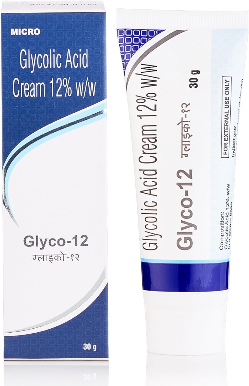 Glyco-12 - Tube of 30 gm Cream