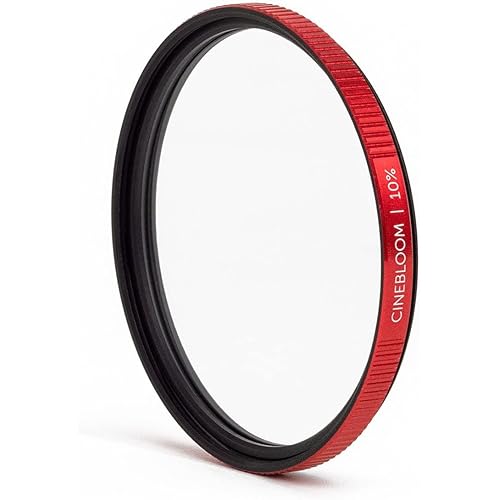 Moment CineBloom Diffusion Filter – Soft Glow Mist for Cinematic Footage – 37mm to 82mm – Works with Cameras & Moment Lenses (10%, 37mm)