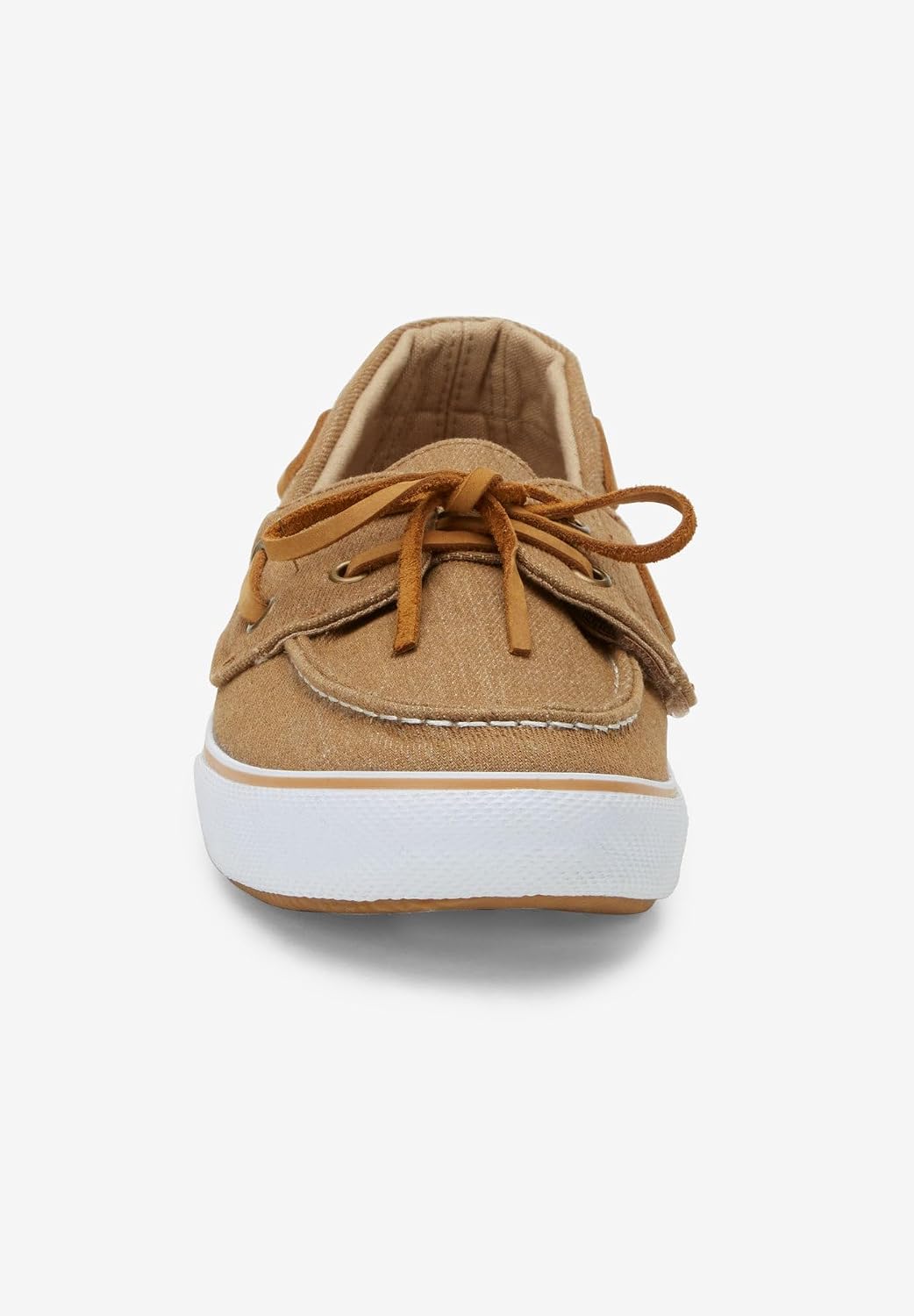 KingSize Men's Canvas Boat Shoe