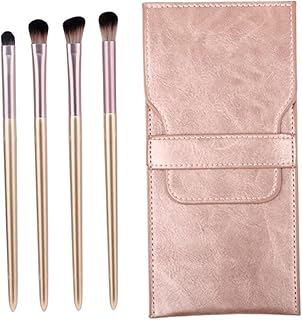 FRCOLOR 4 brochas de sombra de ojos portátile...