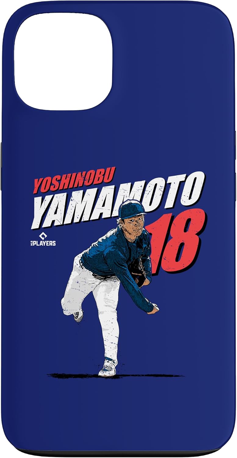 Yoshinobu Yamamoto | Los Angeles MLB Player | MLBYAM3003 Case for iPhone 14