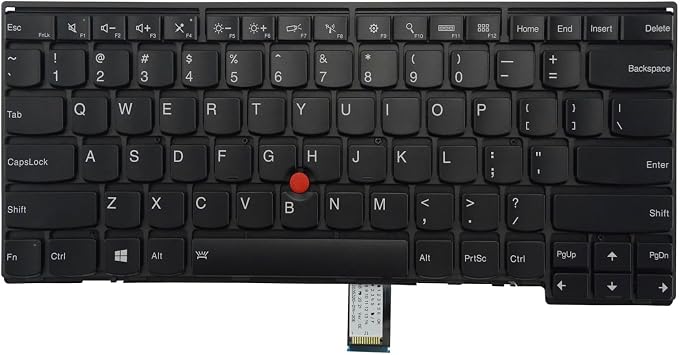 Replacement Keyboard with Backlit for Lenovo Thinkpad T440 T440S T440P T450 T450S T460 T431s L440 L450 L460 L470 US English, Backlit