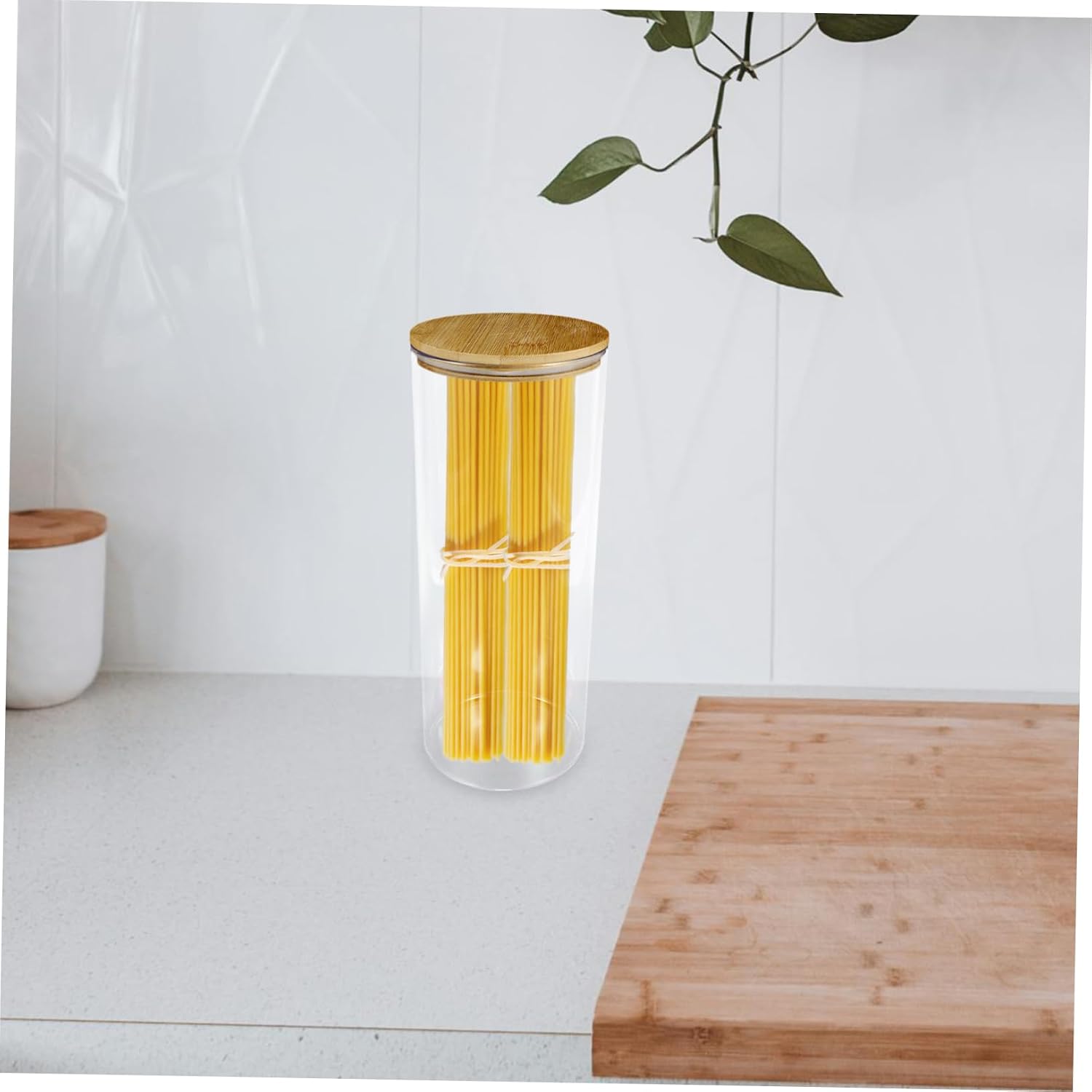 Modern Minimalist Storage Jars Airtight Lids for Candy Pasta Flour Oatmeal Snacks