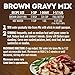 McCormick Brown Gravy Seasoning Mix, 21 oz Bottle