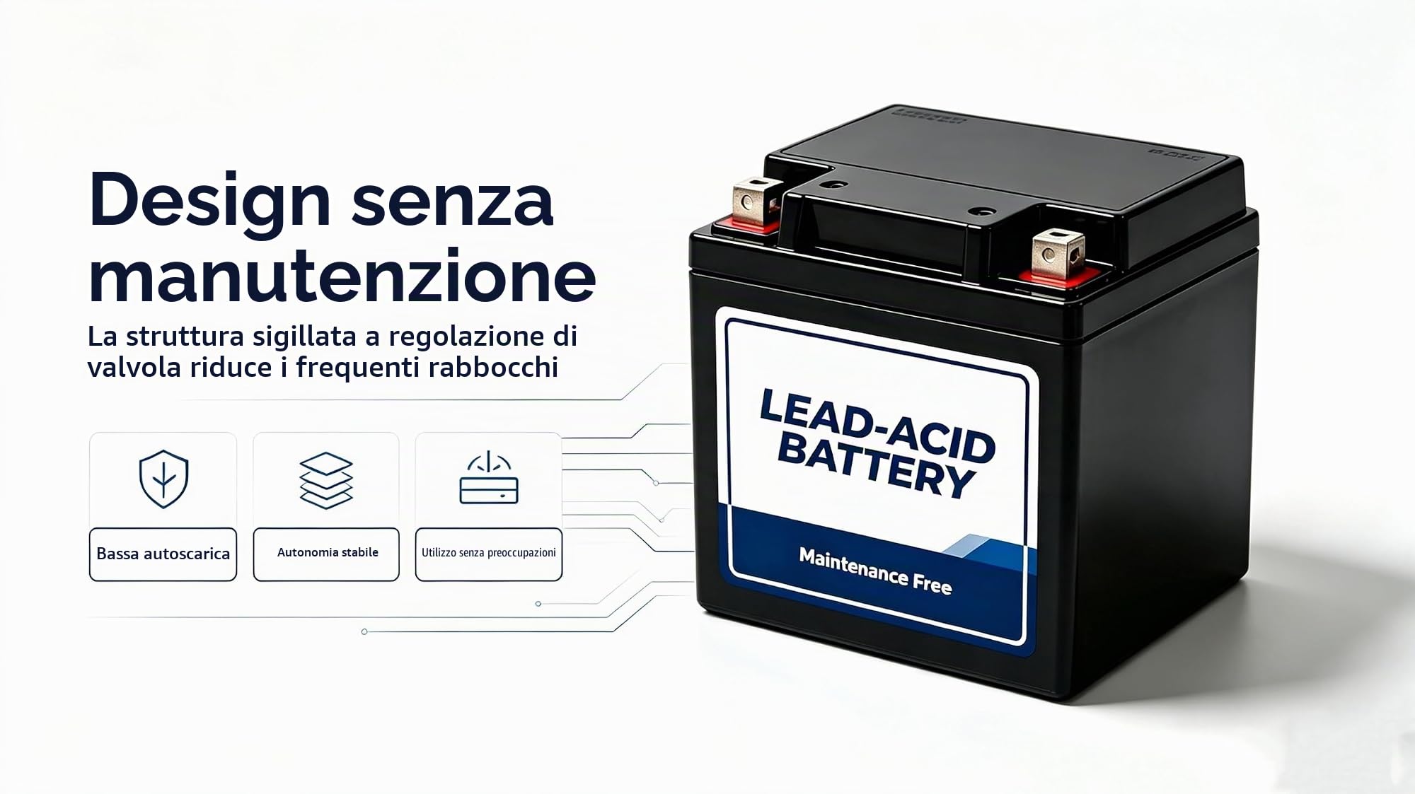 Batteria per il tempo libero, A2 (1) LiFePO4