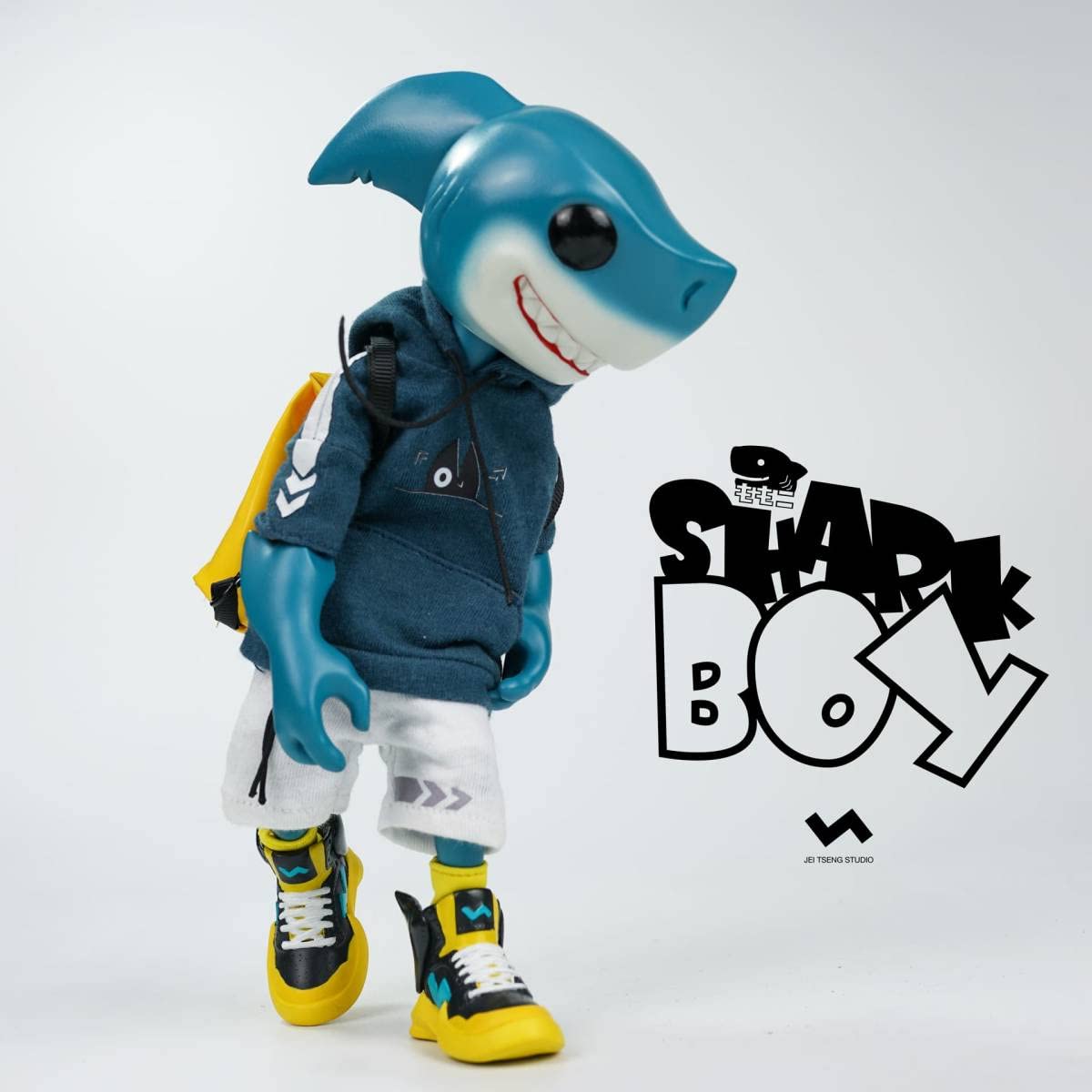 Amazon.co.jp: JTスタジオX momoco Studio モモコ shark boy シャーク 