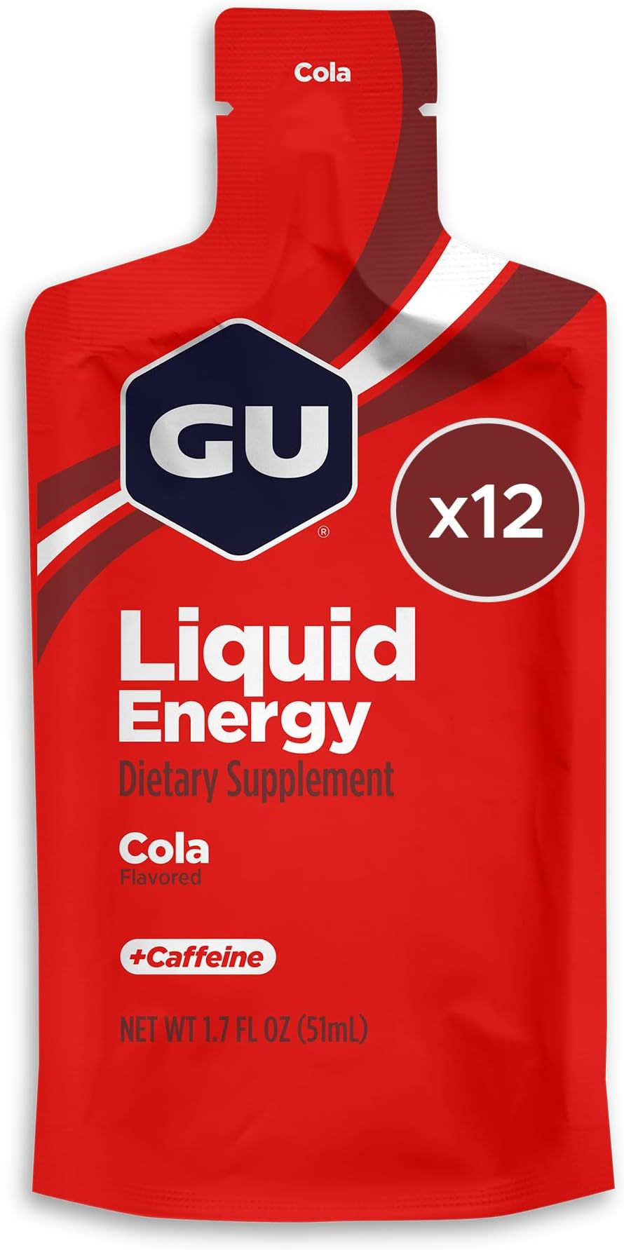 GU Energy, Liquid Energy, Cola - 12 Count