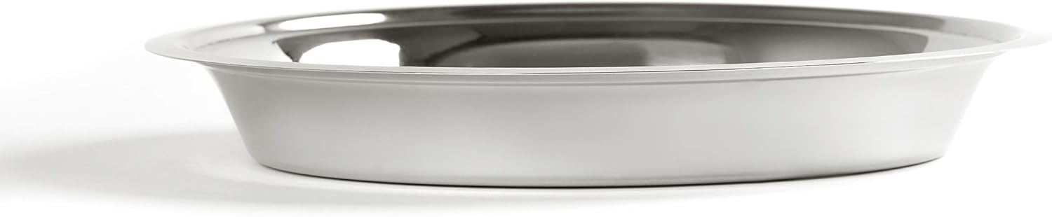 Sumeet Heavy Stainless Steel Parat (2.8Ltr, 34Cm), Silver