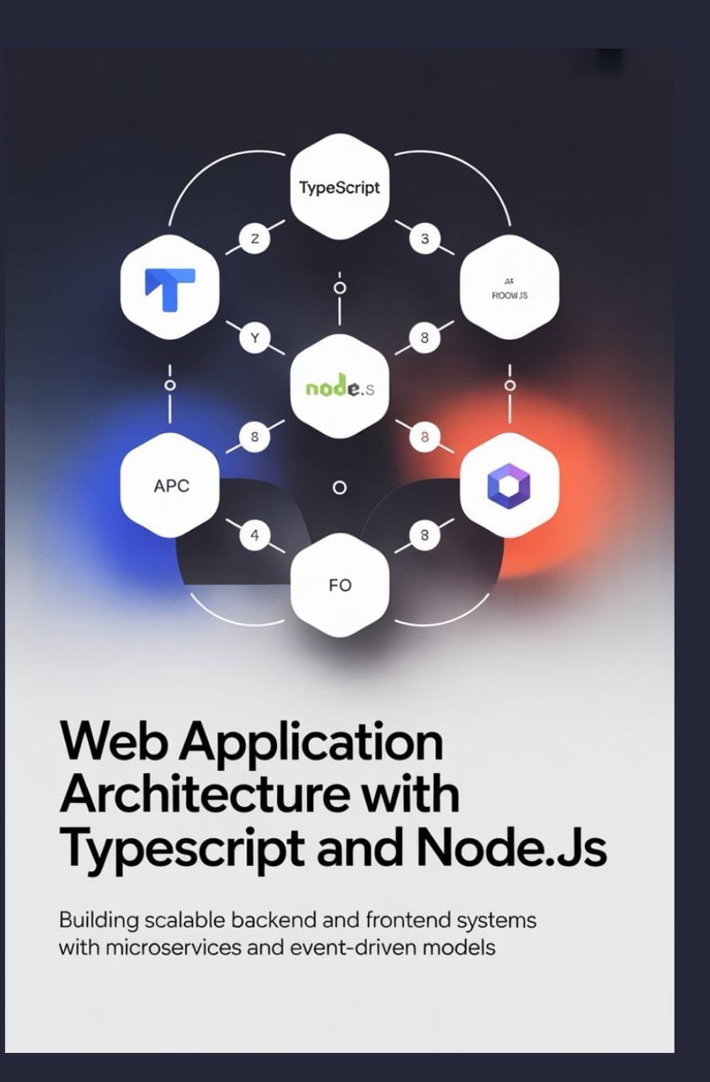 WEB APPLICATION ARCHITECTURE WITH TYPESCRIPT AND NODE.JS: Building scalable backend and frontend systems with microservices and event-driven models