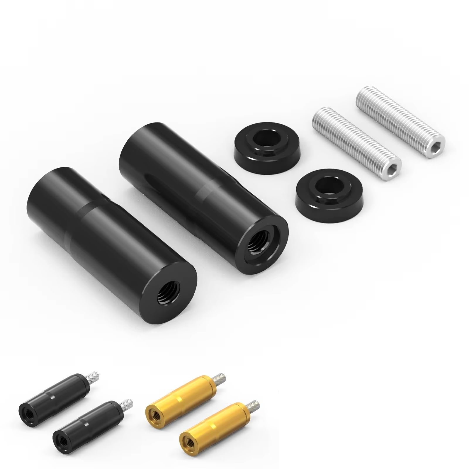 Alza Manillar Compatible Con Para Dyna Cvo Fat Bob Fxdfse 2009 Extensión De Elevadores De Manillar Pieza De Motocicleta Piezas De Repuesto De Motocicleta
