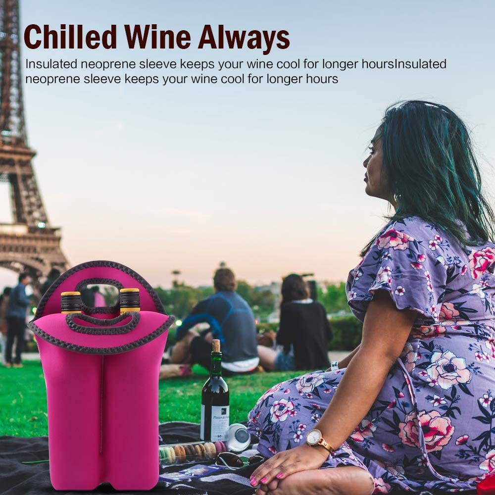 Sac à Vin Avec Distributeur De Boissons | Sac Fourre-tout Portable Pour