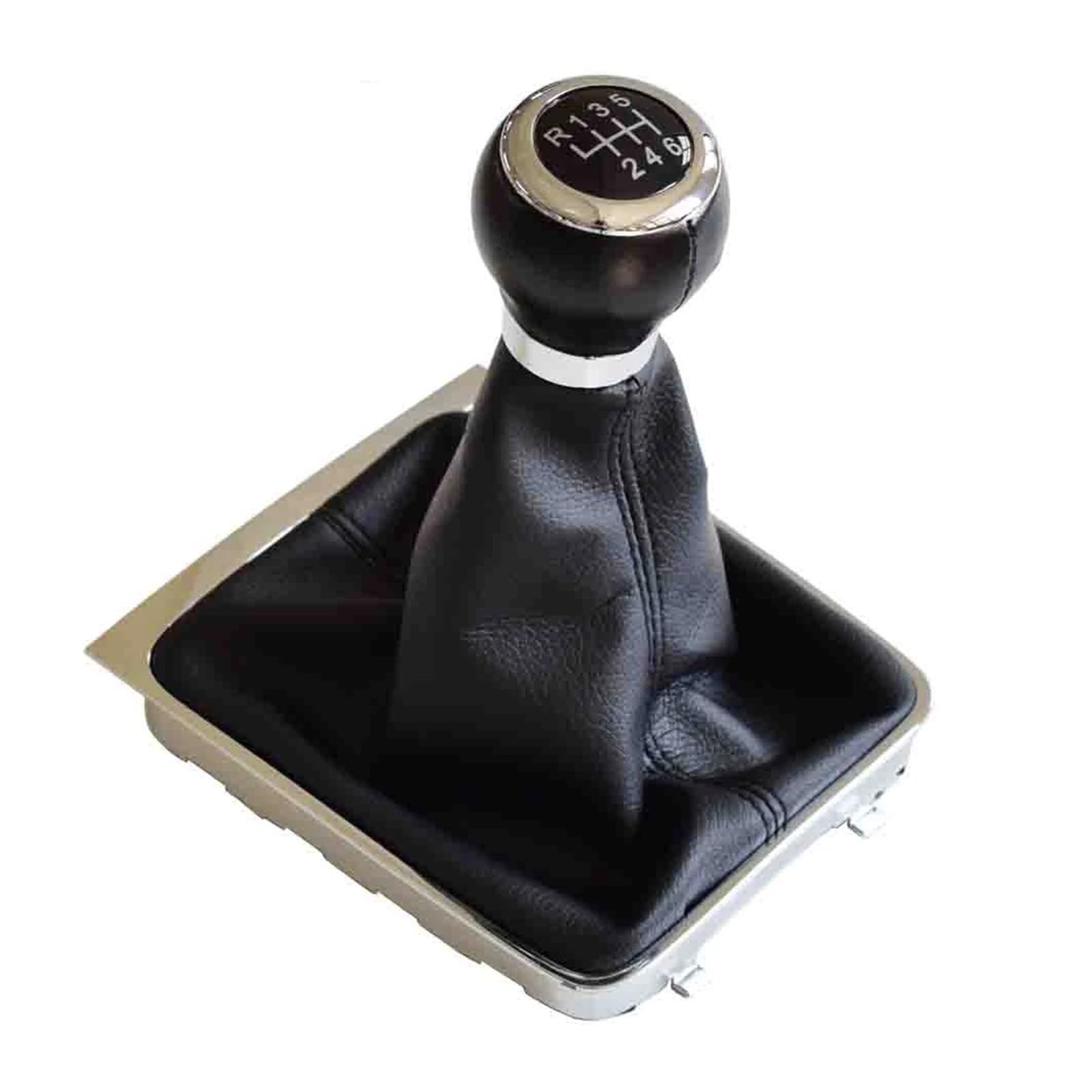 Lozopmtmld 6 Speed-C For Vw For Passat B6 B7 Cc 2005-2013 Sporty Gear Stick Knob