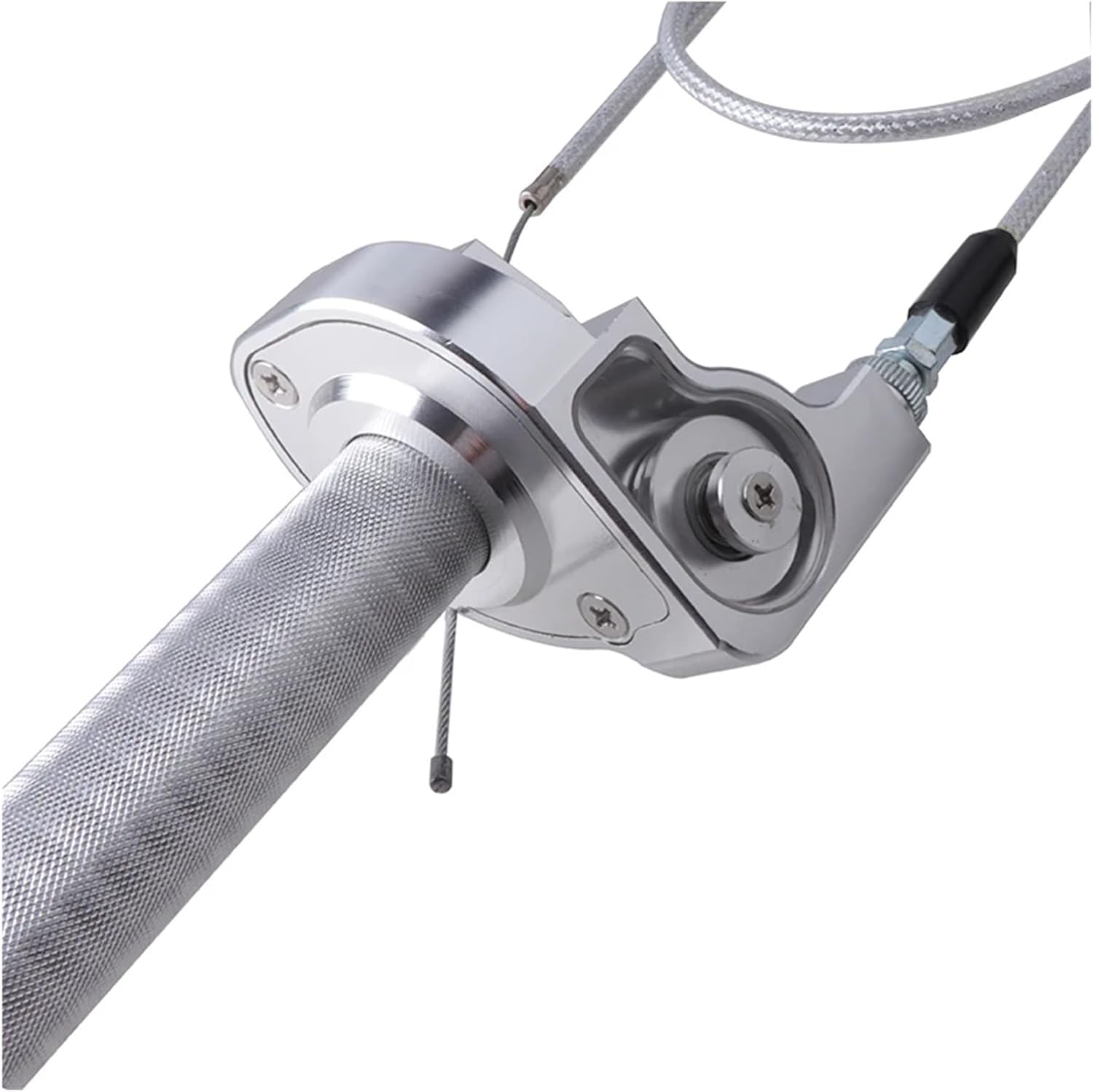 Universal 7/8'' Handlebar Aluminum Throttle Grip Quick Twister+Cable Fit for Honda CRF FIt for Fit for Kawasaki KAYO Pit Bike Racing