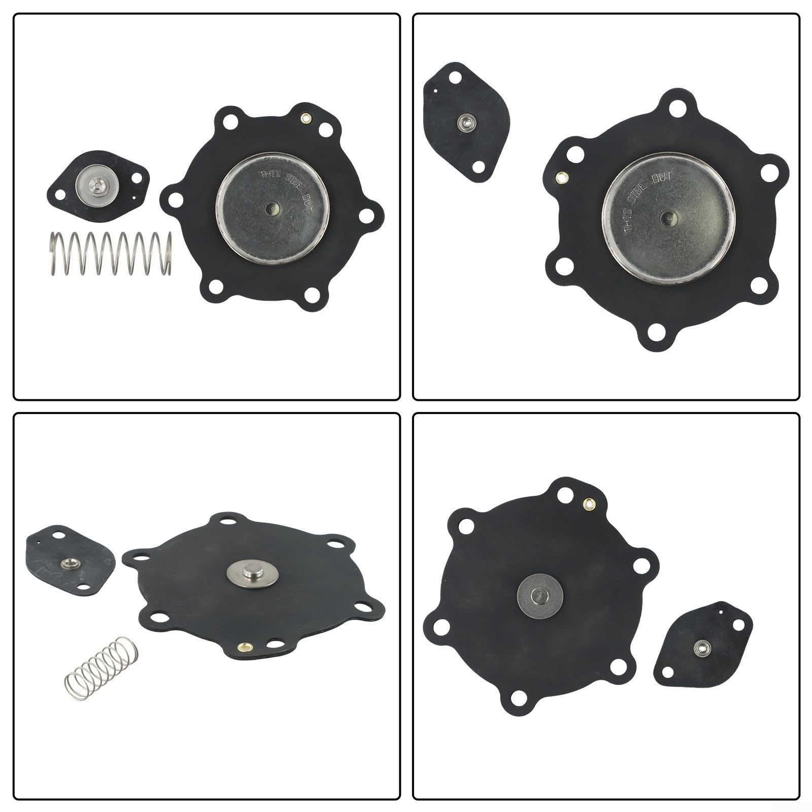 Für ASCO kompatibles Membran-Reparaturset C113827 für effektive Staubkontrolle
