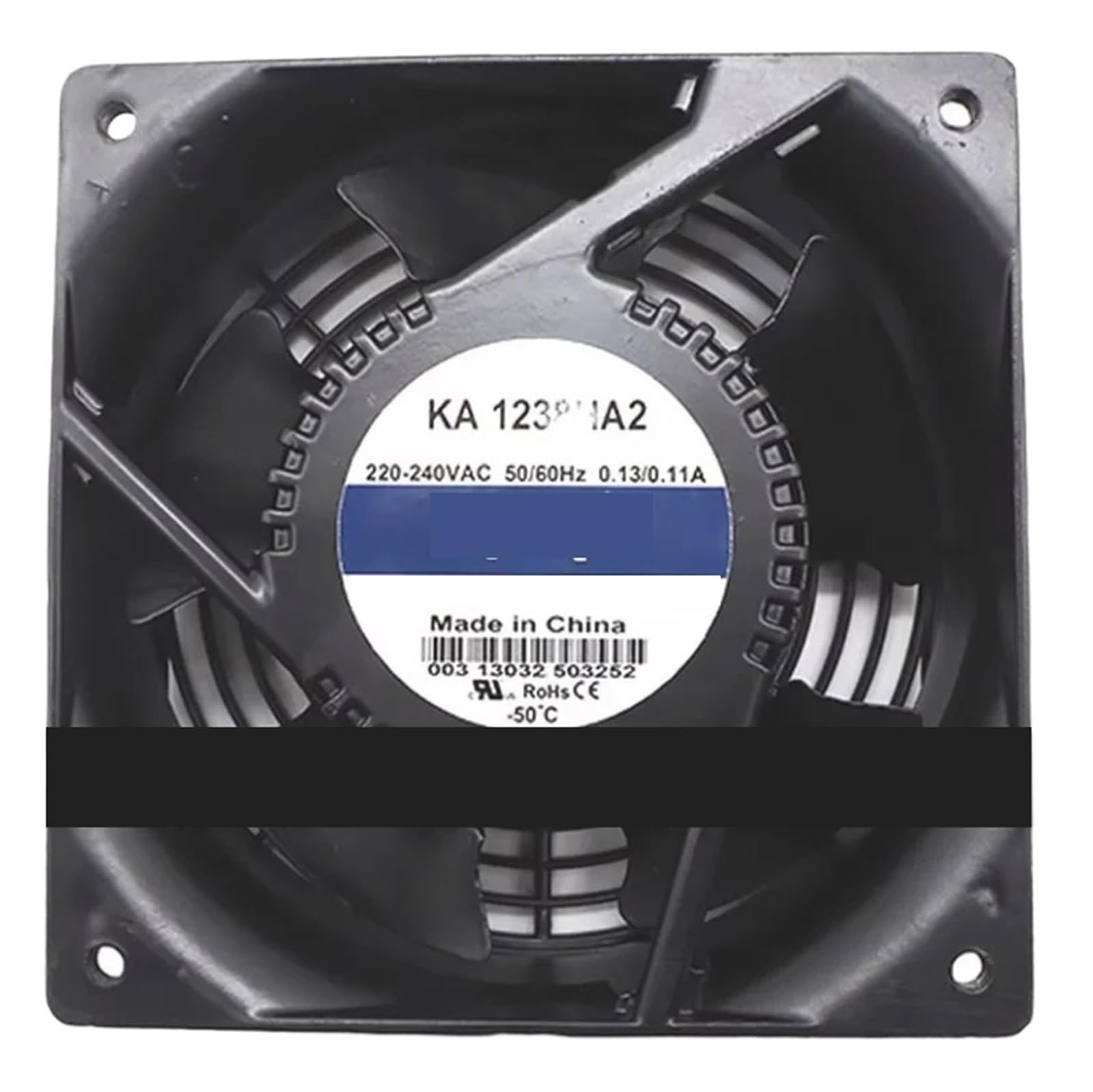 YMUGUEGH KA1238HA2 220V 0.130.11A Waterproof Fan 120 * 120 * 38mm 12CM(KA1238HA2)